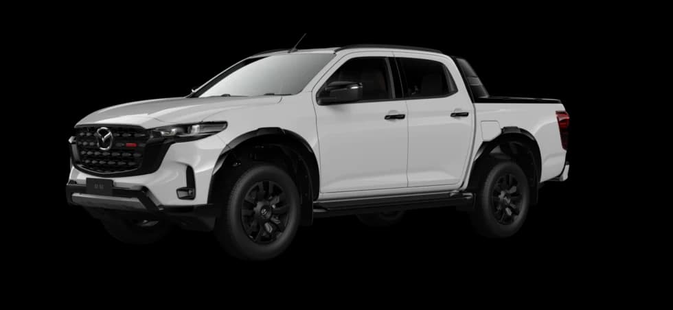 2026 Mazda BT-50 dual cab 4x4 in Concrete Grey
