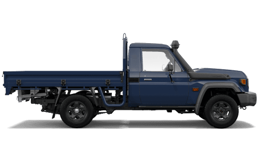 2026 Toyota LandCruiser 70 Series workhorse