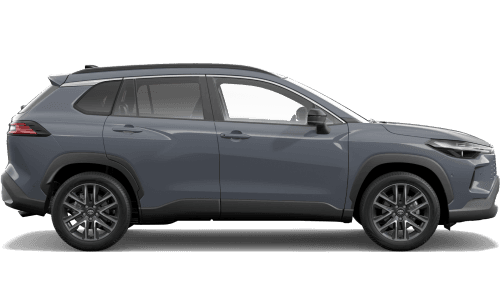 2026 Toyota Corolla Cross hybrid small SUV