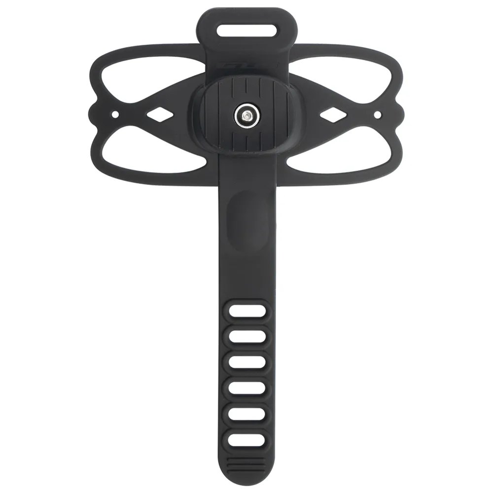 P9 silicone bike phone holder on a white background