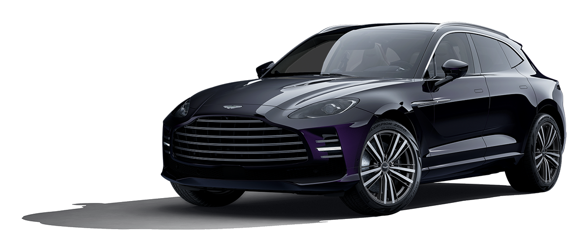 2026 Aston Martin DBX707 performance SUV