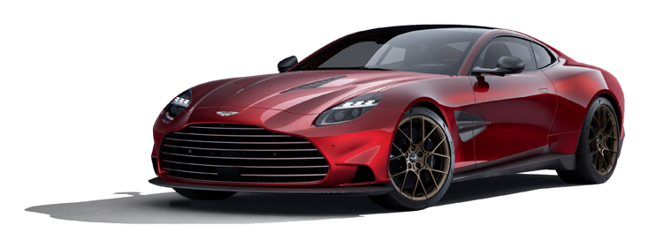2025 Aston Martin Vanquish