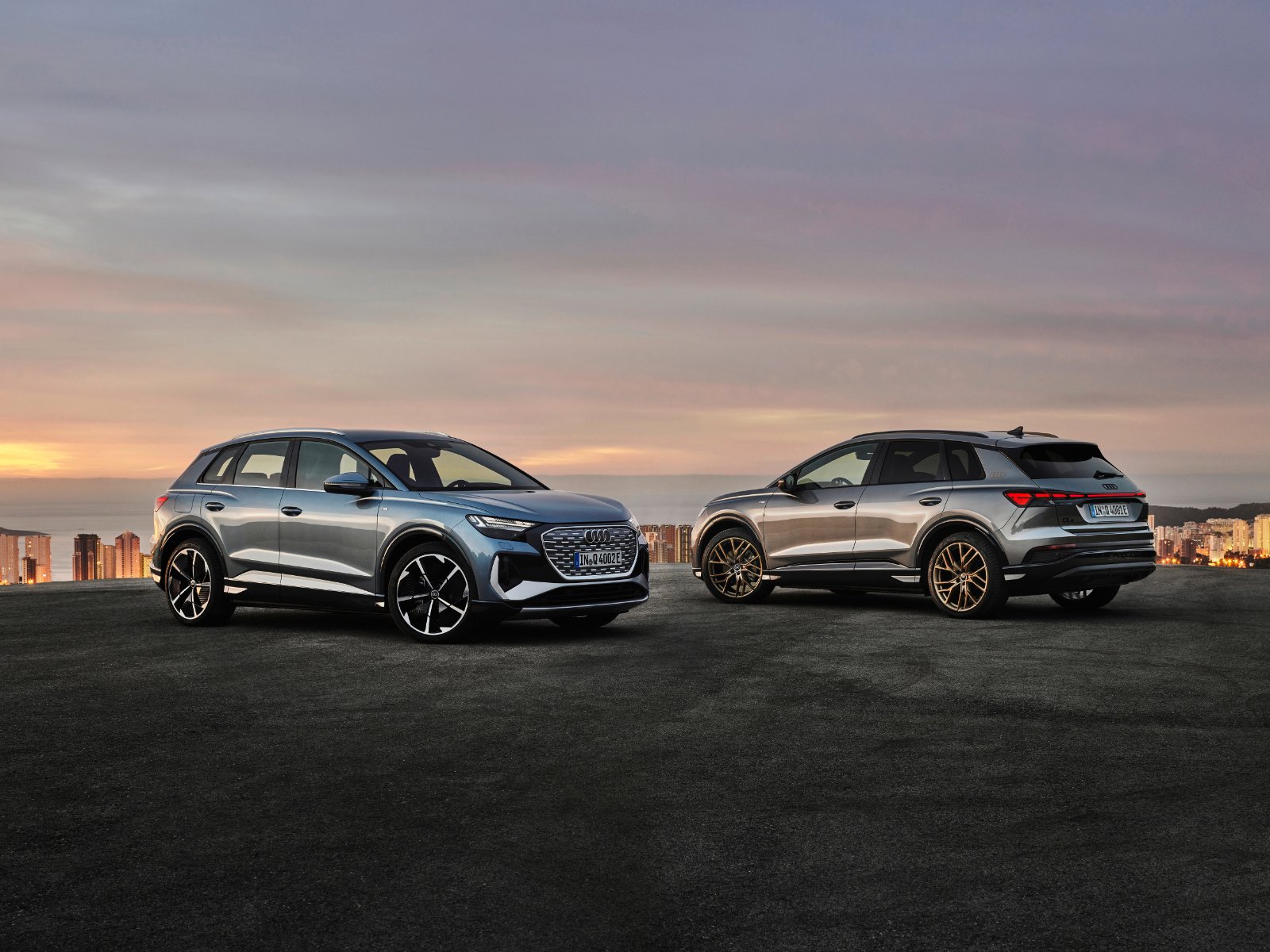 2026 Audi Q4 e-tron current Australian lineup