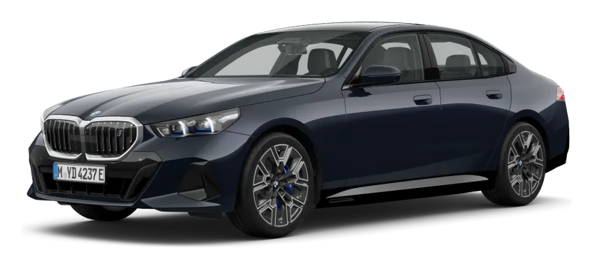 2026 BMW i5 G68 electric executive sedan