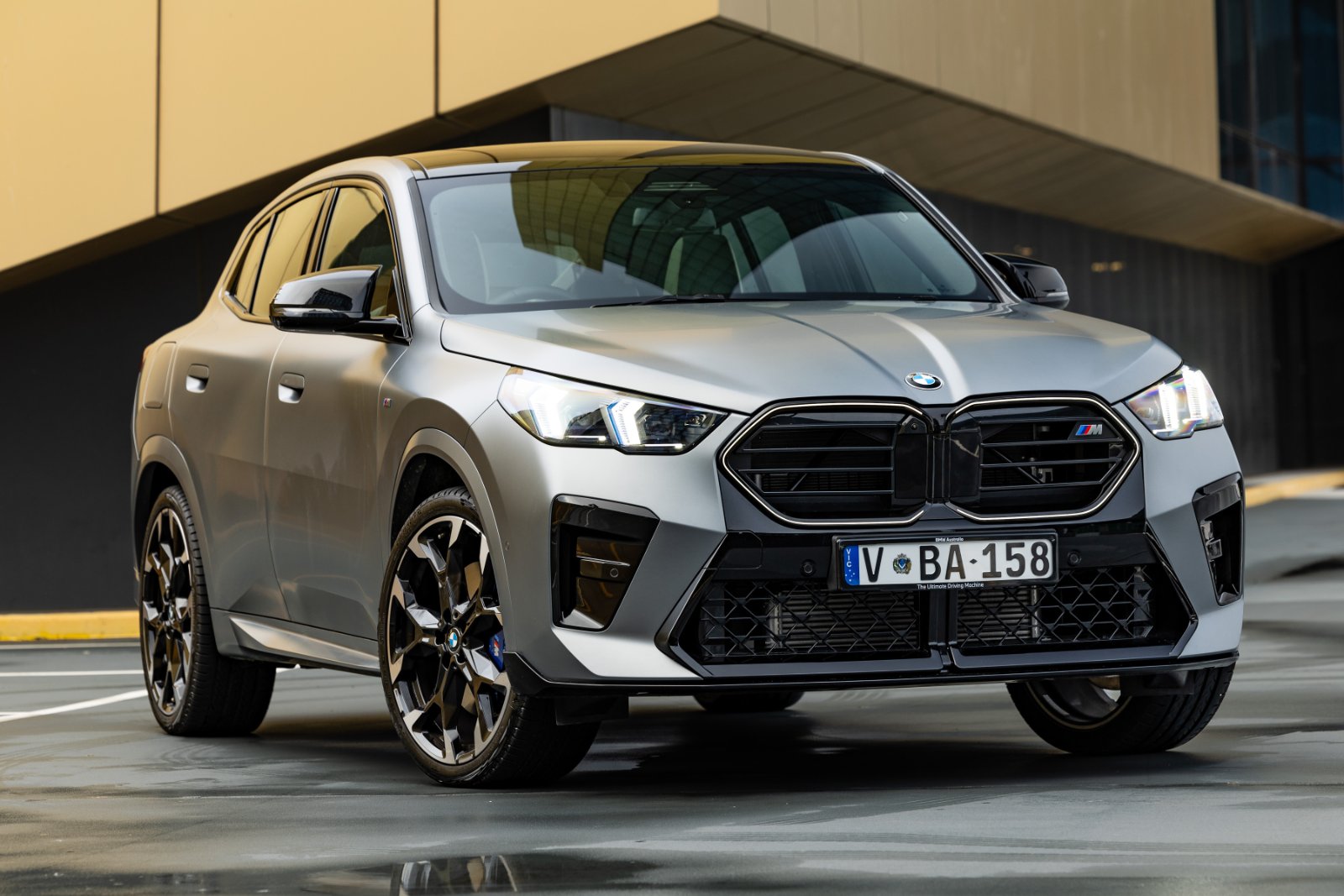2026 BMW X2 U10 coupe SUV