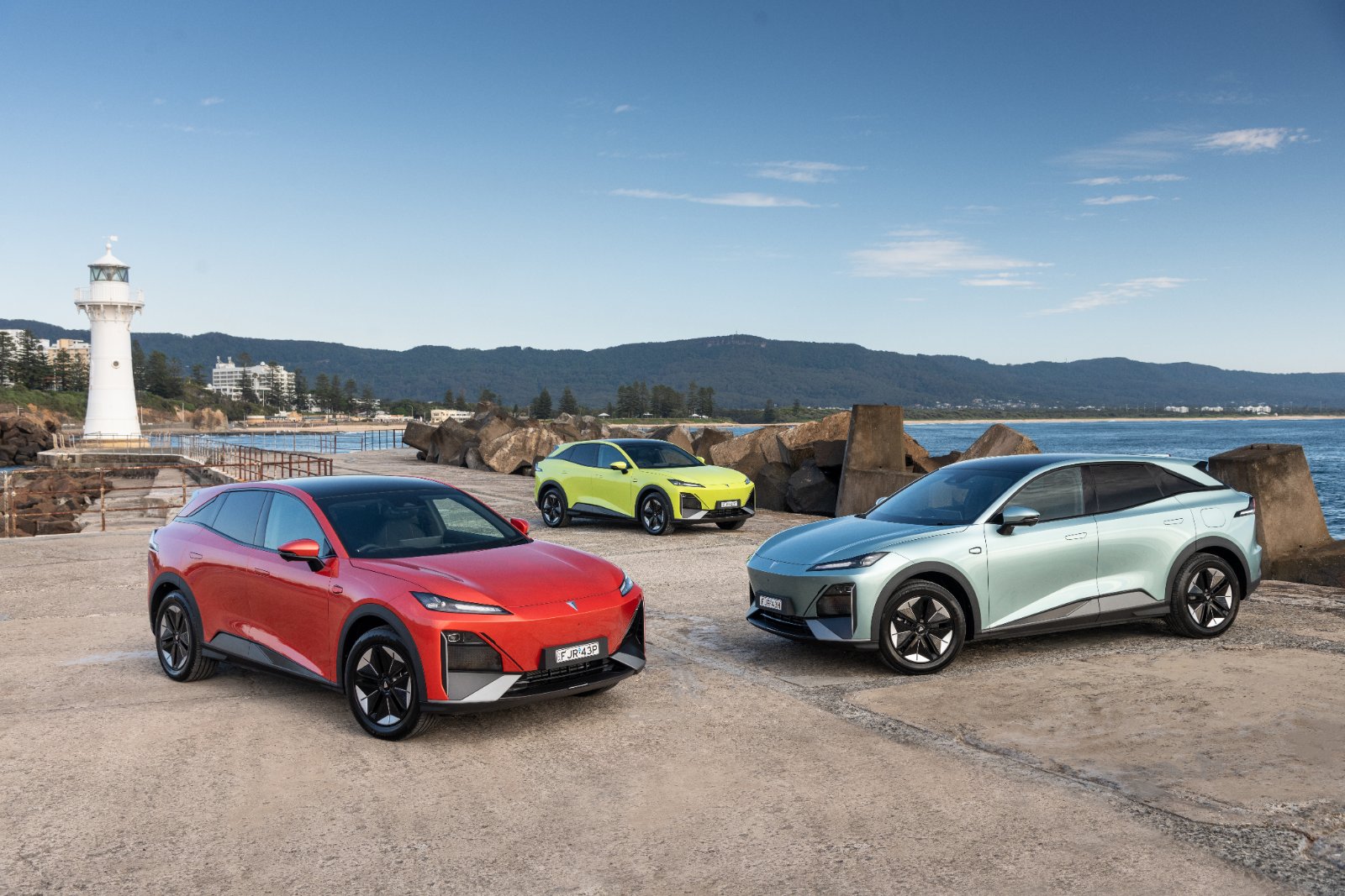 2026 Deepal S07 mid-size electric SUV in Australia