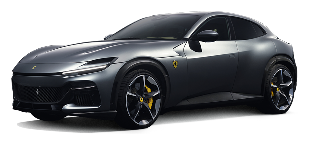 2026 Ferrari Purosangue V12 four-door four-seater