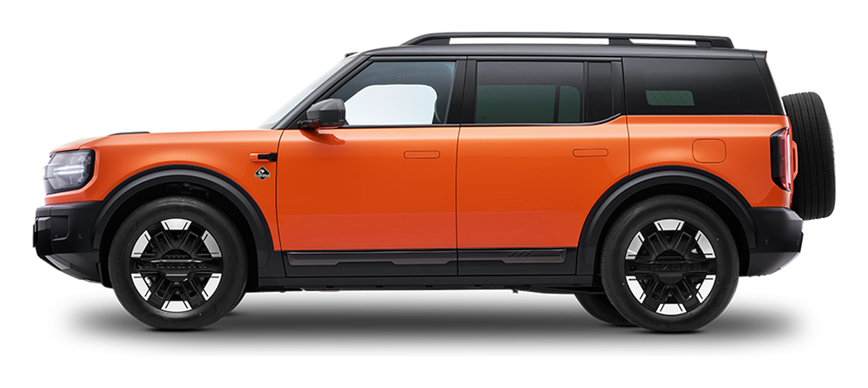 2027 Ford Bronco Basecamp