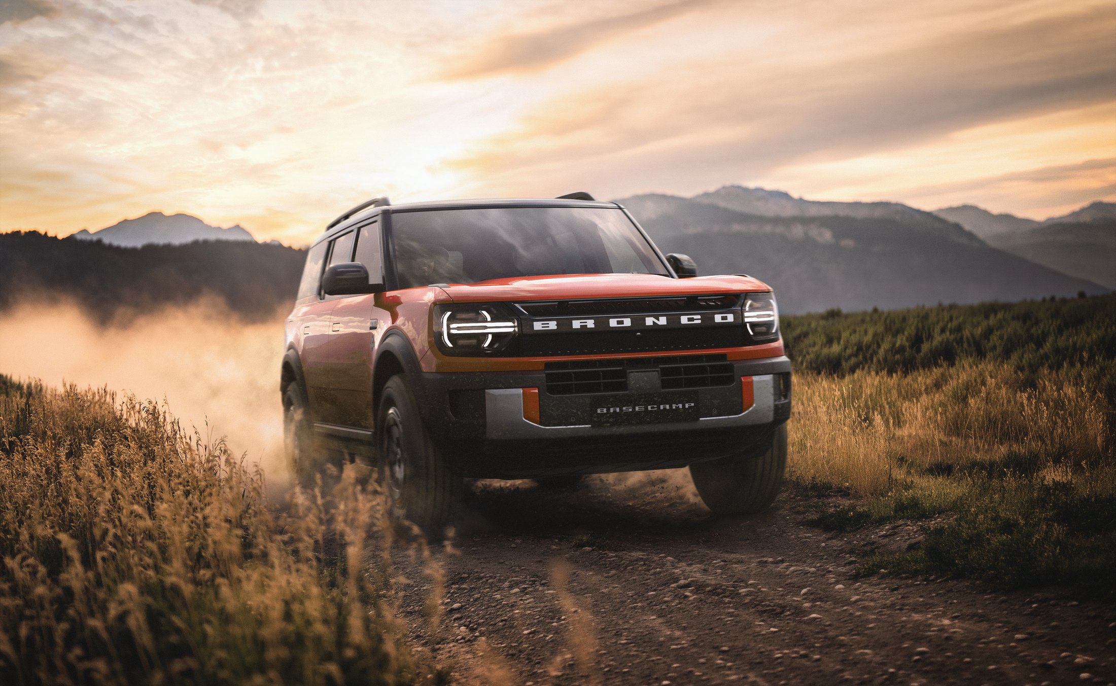 Ford Bronco Basecamp