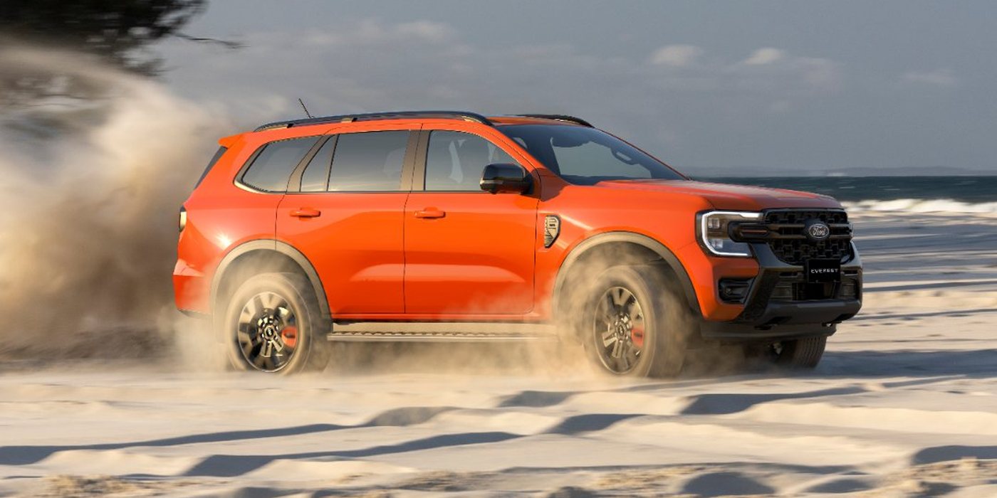 2026 Ford Everest
