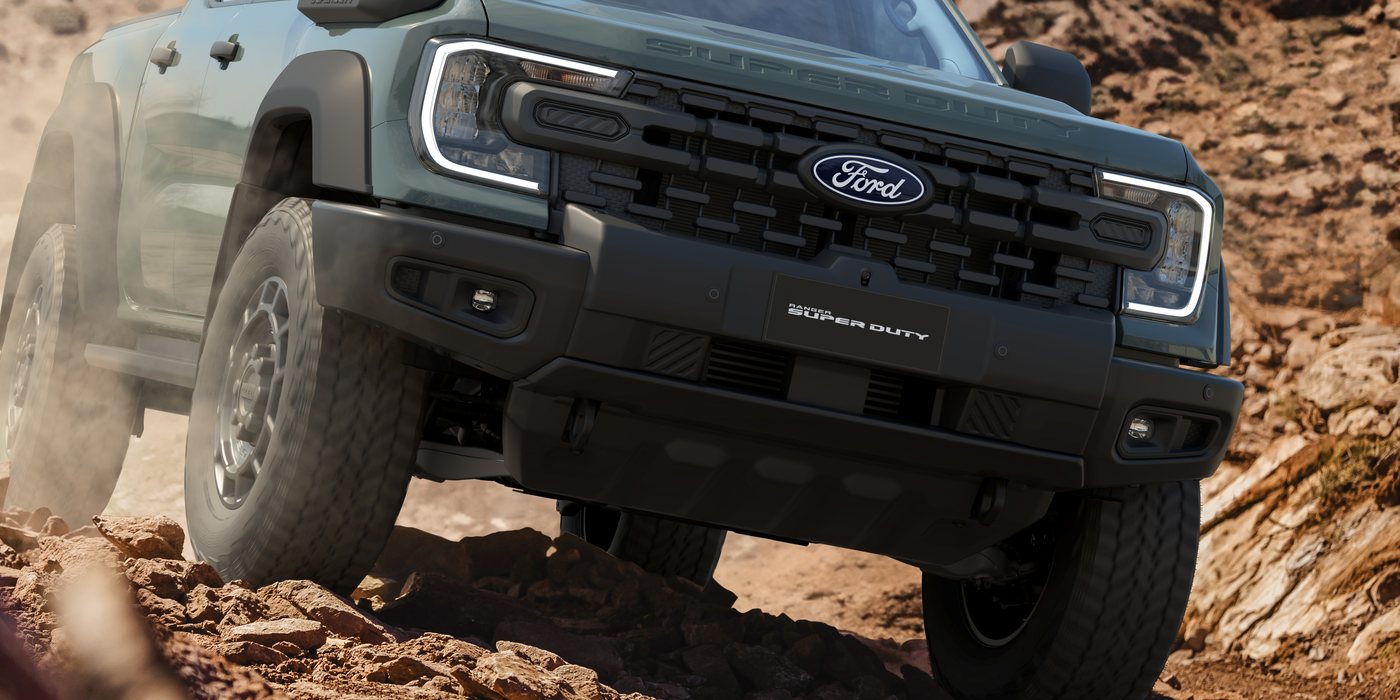 2026 Ford Ranger Super Duty