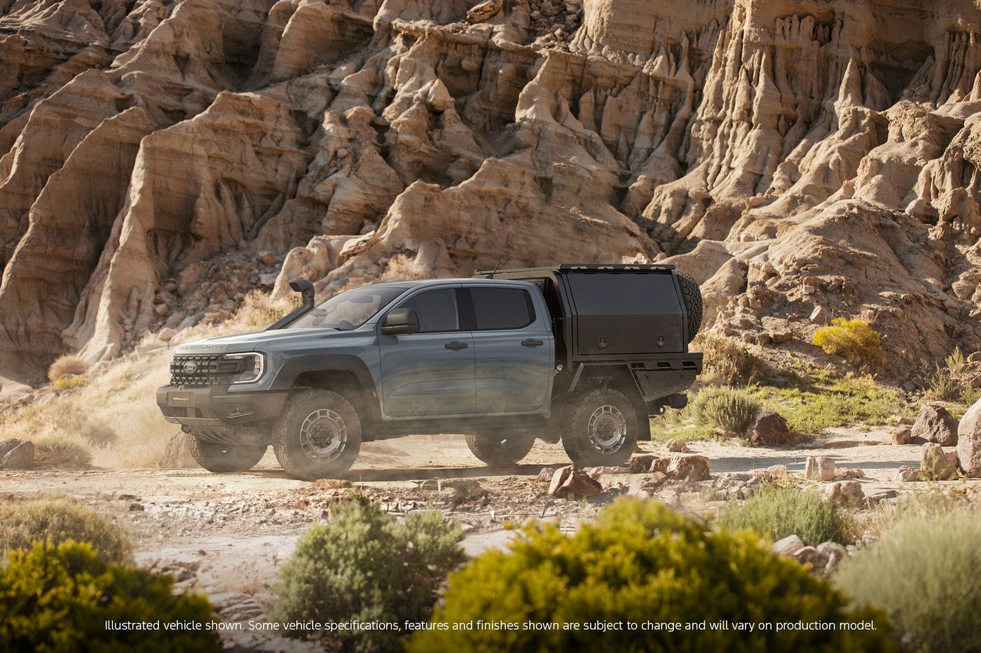 Super Duty eight-stud alloy wheel