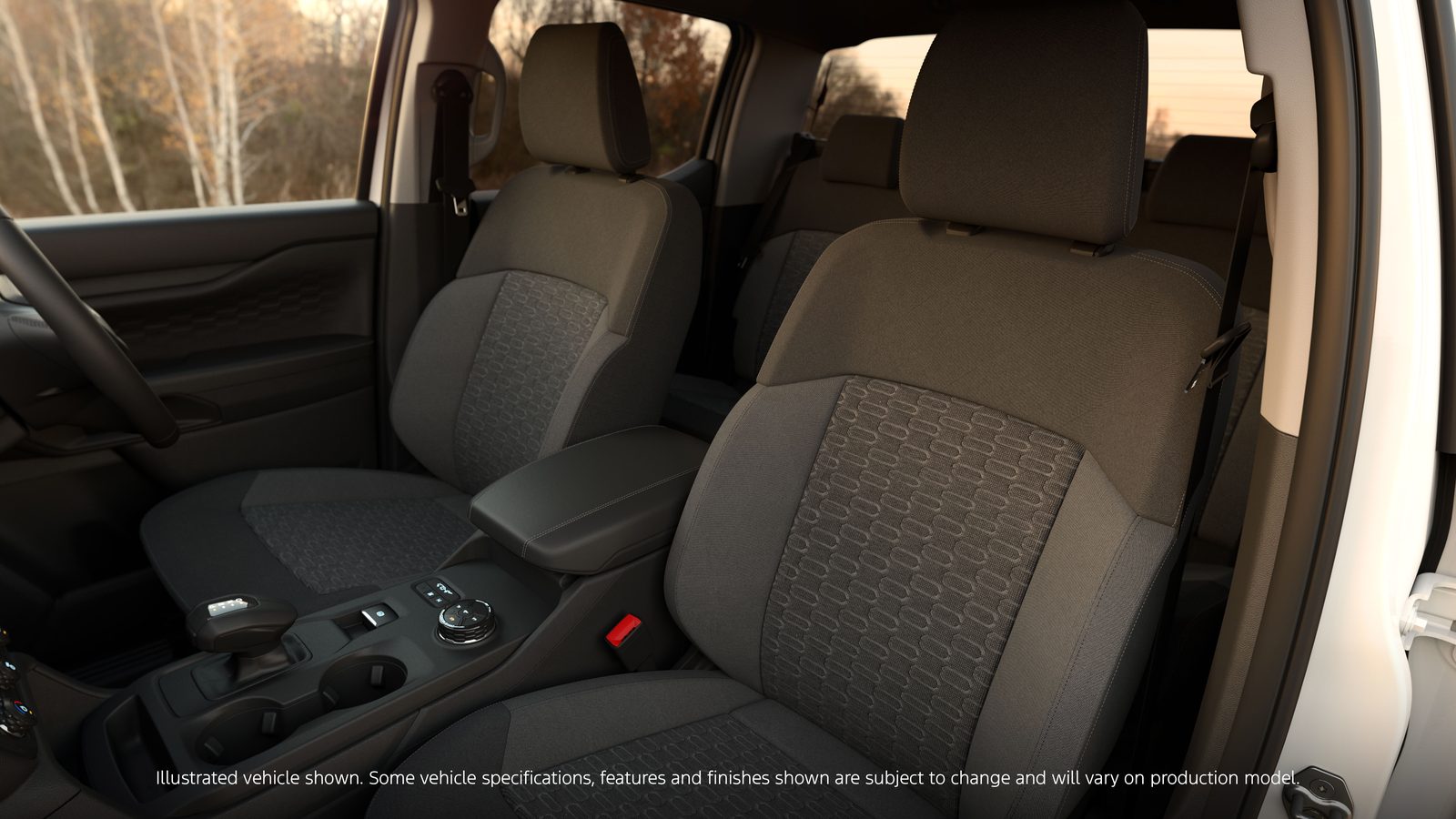 Ford Ranger Super Duty XLT seats
