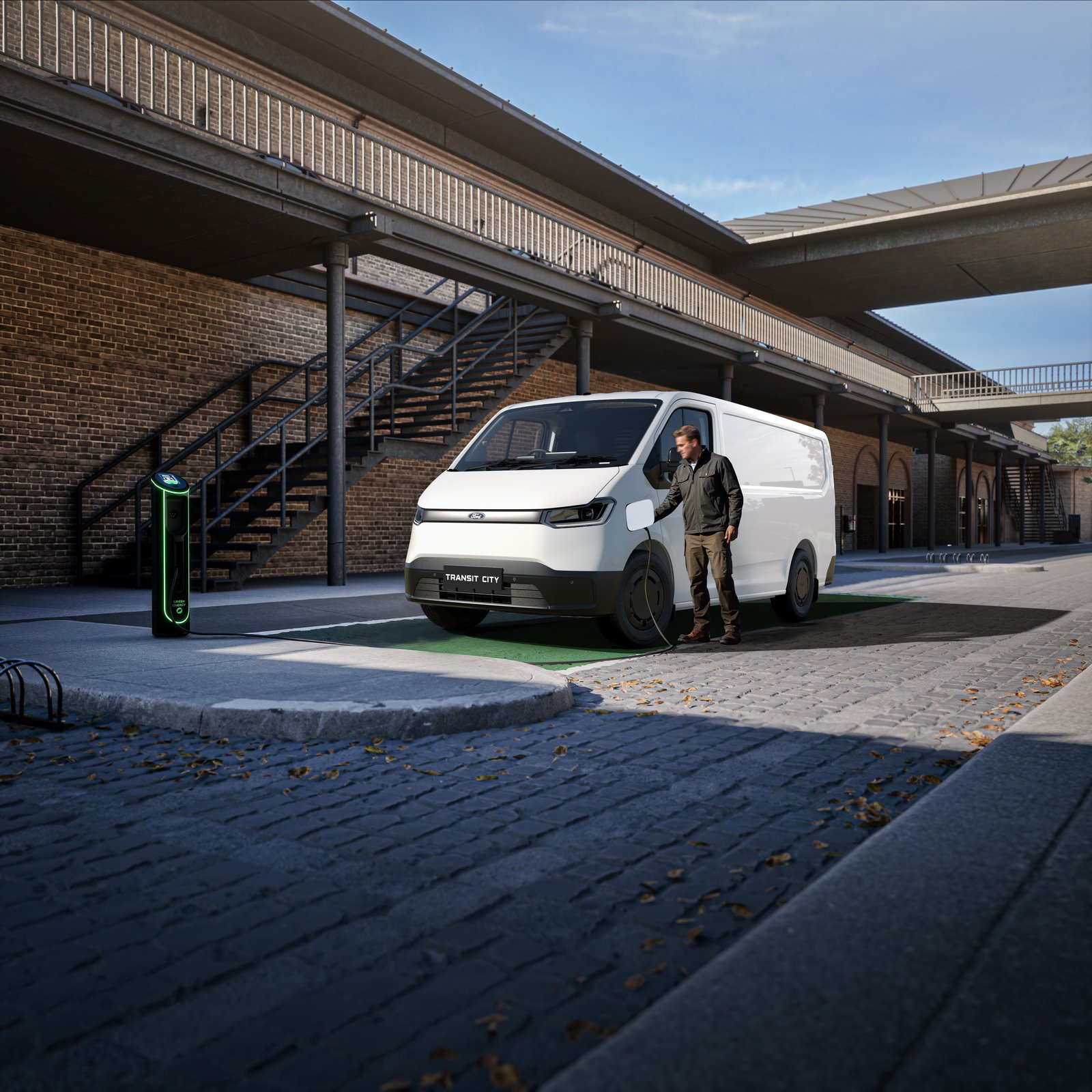 Ford Transit City charging