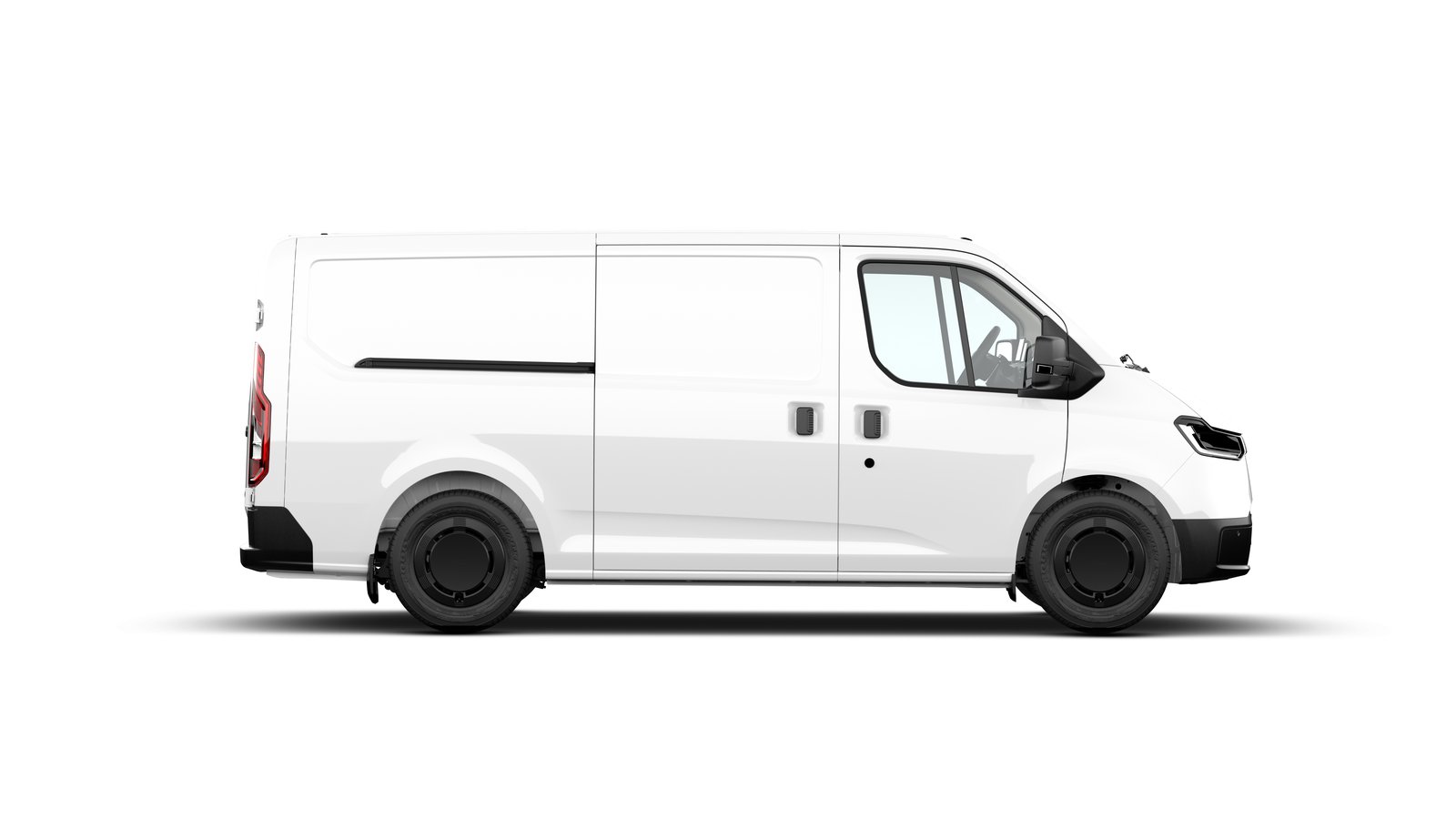Ford Transit City side profile