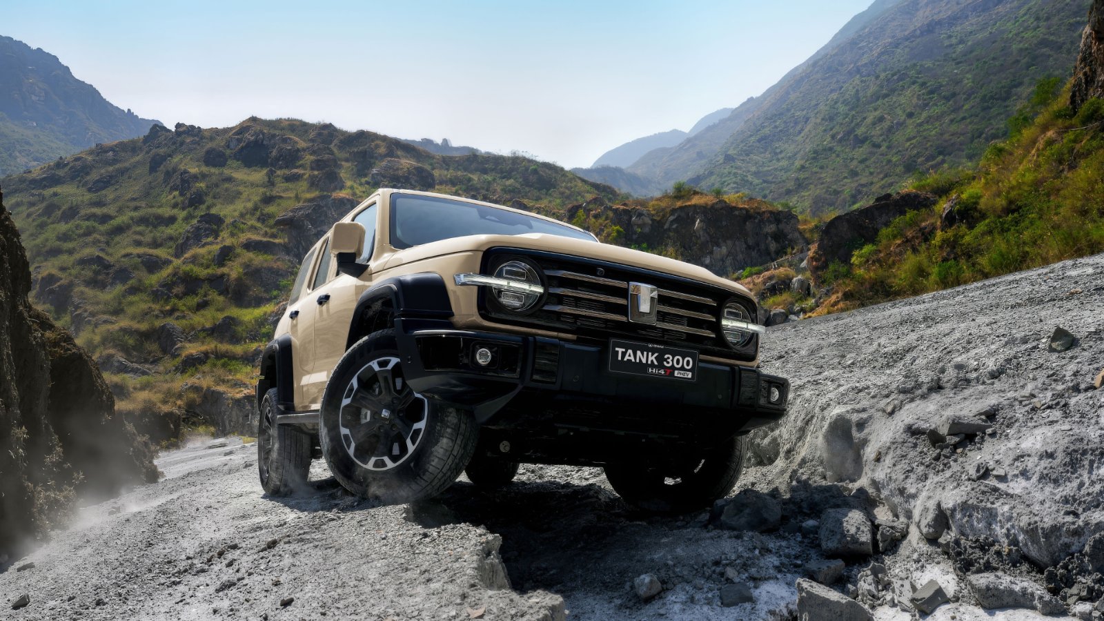 2026 GWM Tank 300 mid-size 4x4 SUV