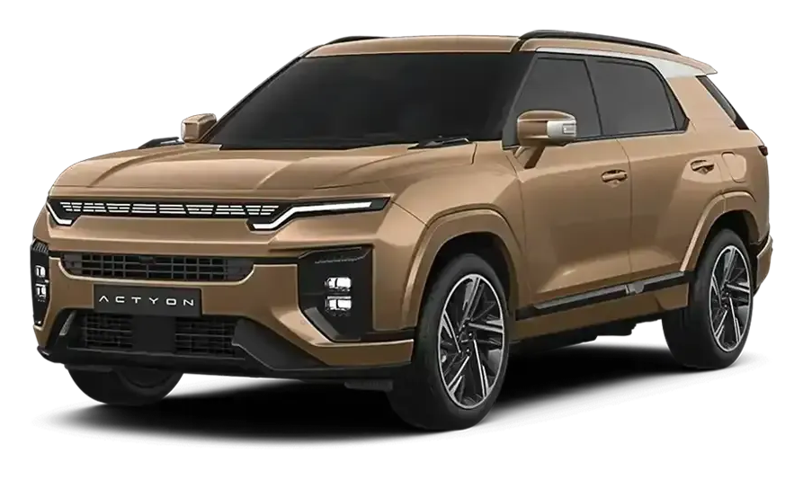 2026 Kgm Actyon