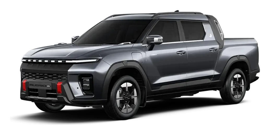 2026 Kgm Musso EV