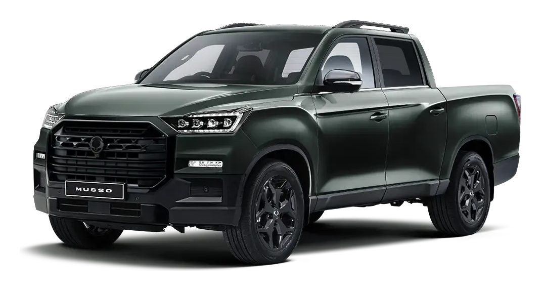 2026 KGM Musso dual-cab 4x4 ute