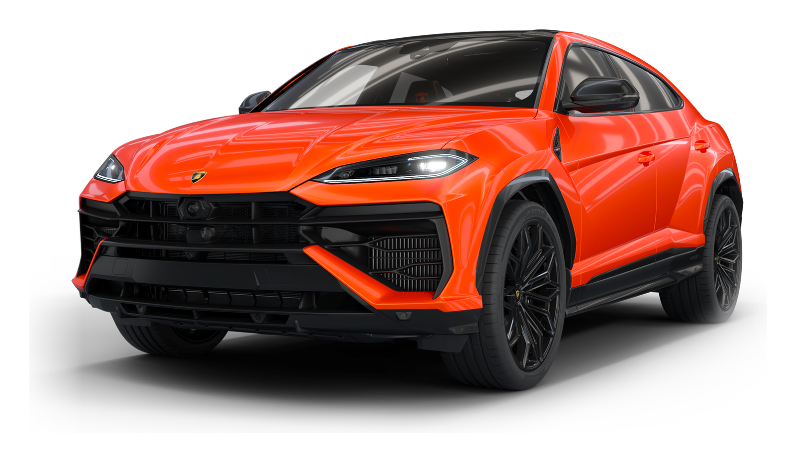 2026 Lamborghini Urus SE in Arancio Egon