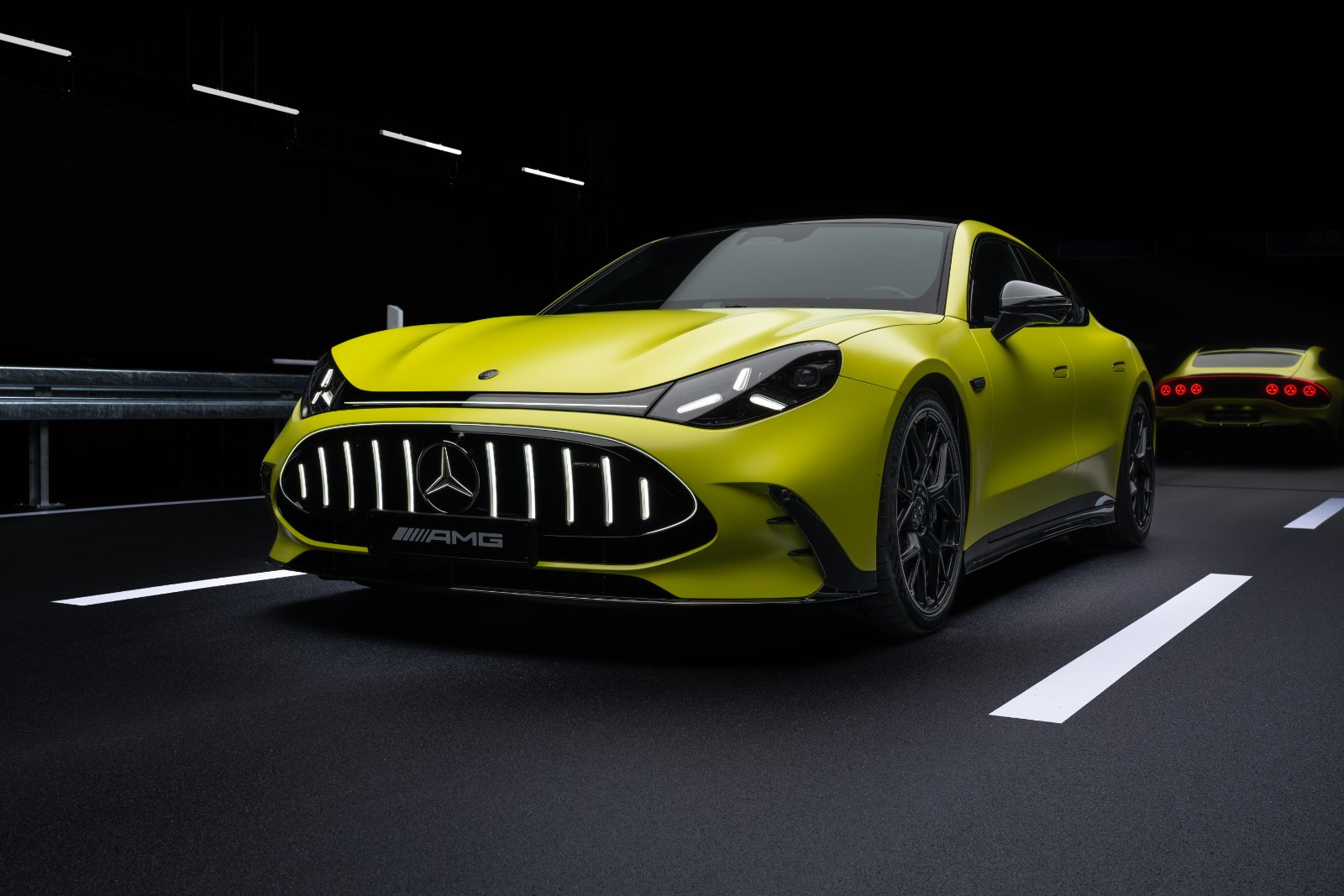 2026 Mercedes-AMG GT 63 S E Performance front three-quarter