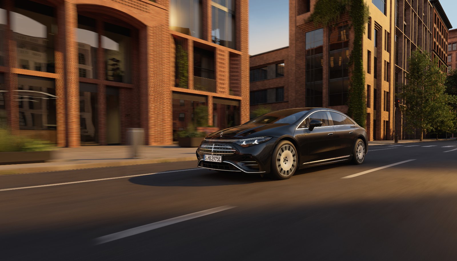Mercedes-Benz EQS