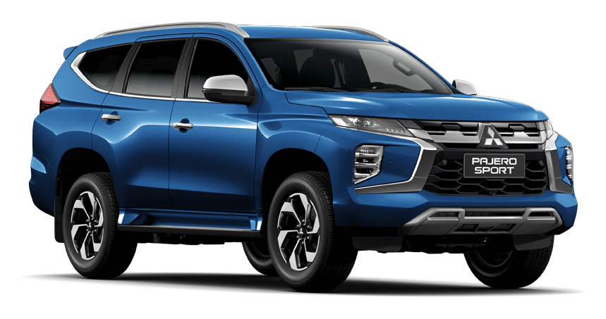 2026 Mitsubishi Pajero Sport QF facelift in Graphite Grey