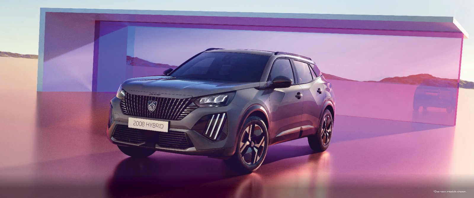 2026 Peugeot 2008 small SUV in MHEV form