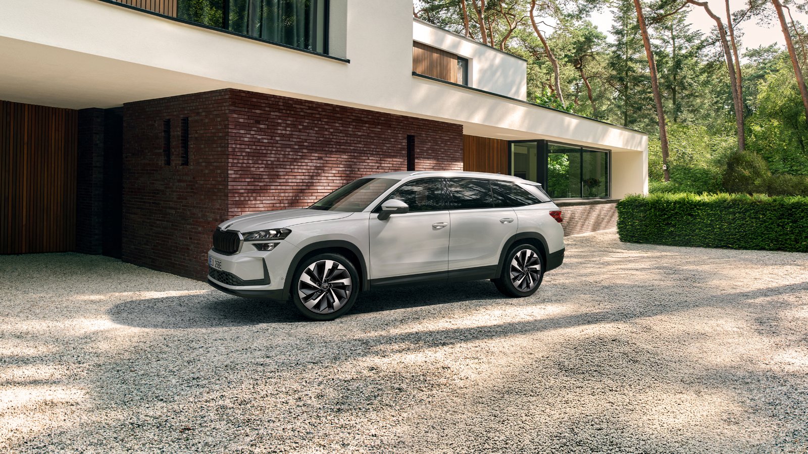 2026 Skoda Kodiaq large 7-seat SUV