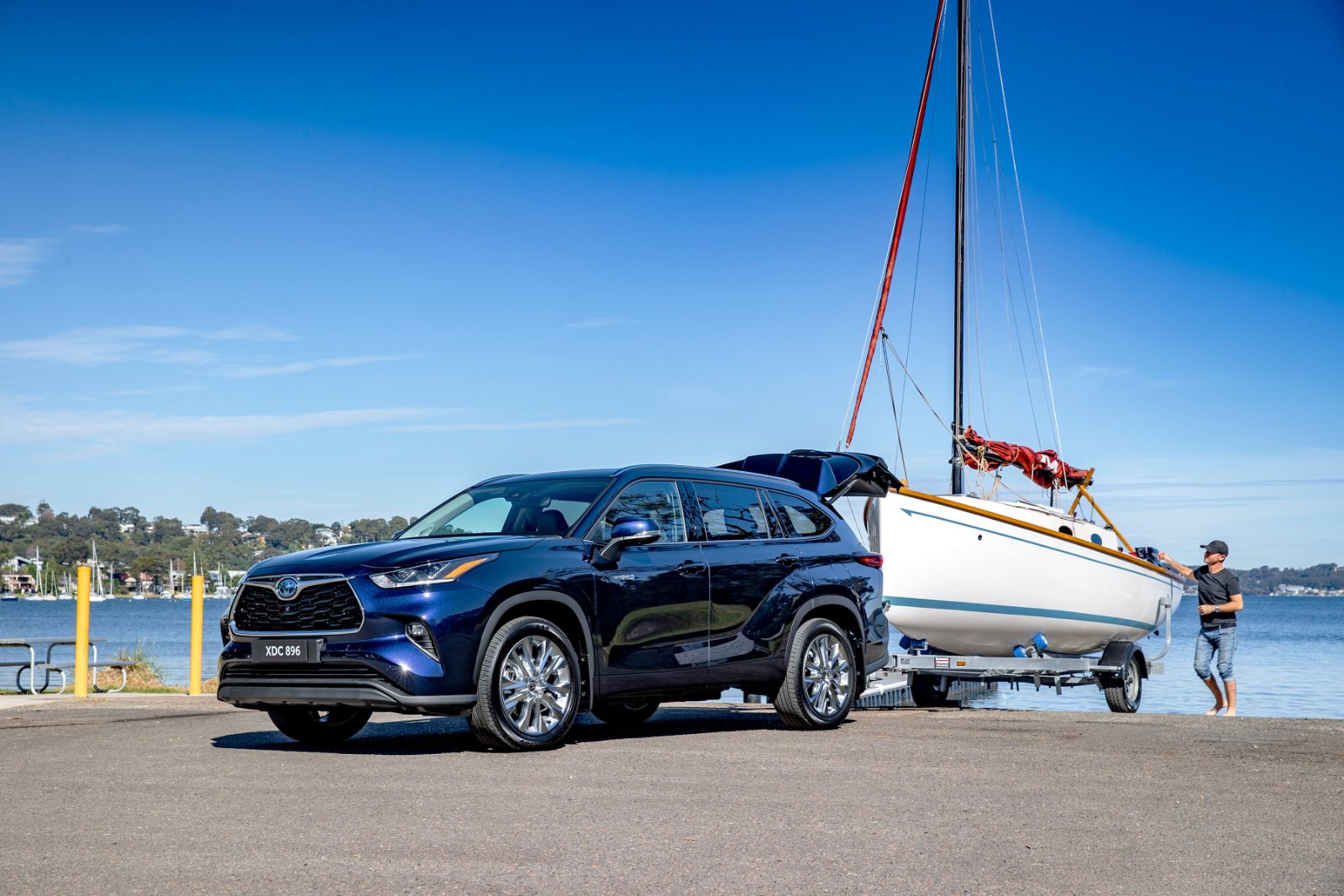 2026 Toyota Kluger Hybrid