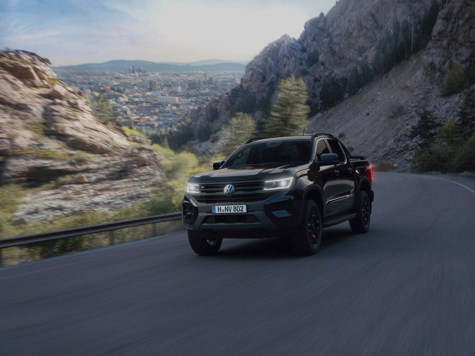 2026 Volkswagen Amarok V6 dual cab 4x4 ute
