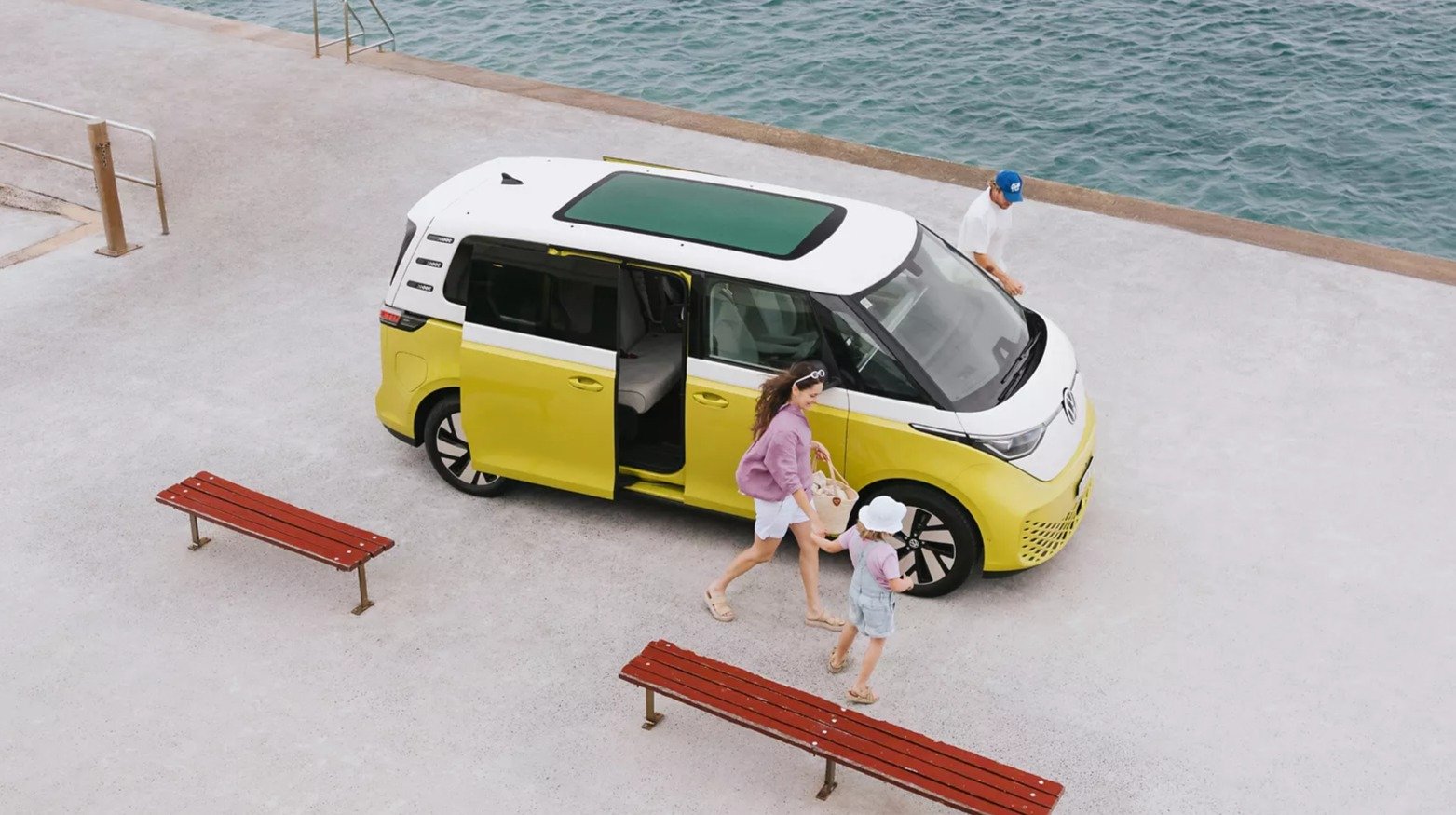 2026 Volkswagen ID. Buzz LWB electric Kombi