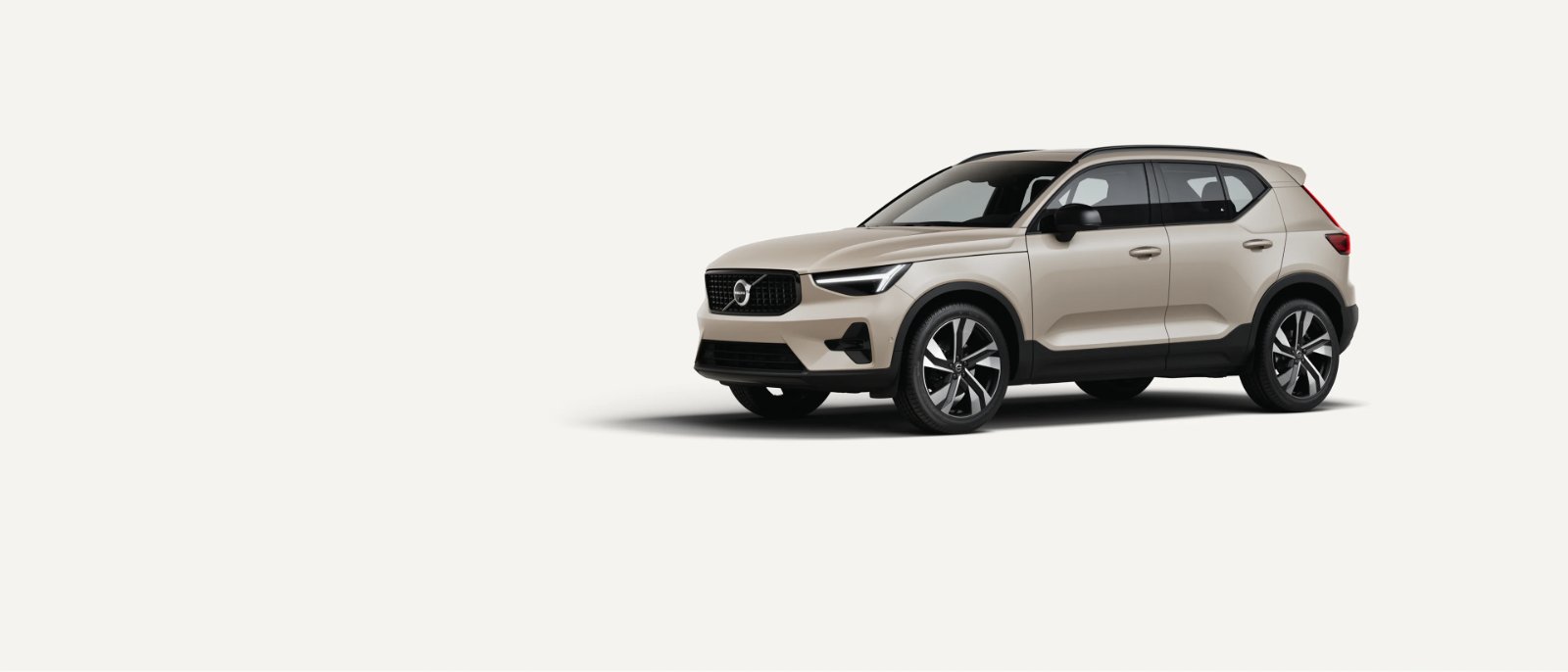 2026 Volvo XC40 Ultra B4 small luxury SUV