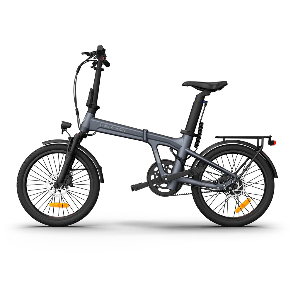 ado Air 20 Pro electric bike, side profile on white background
