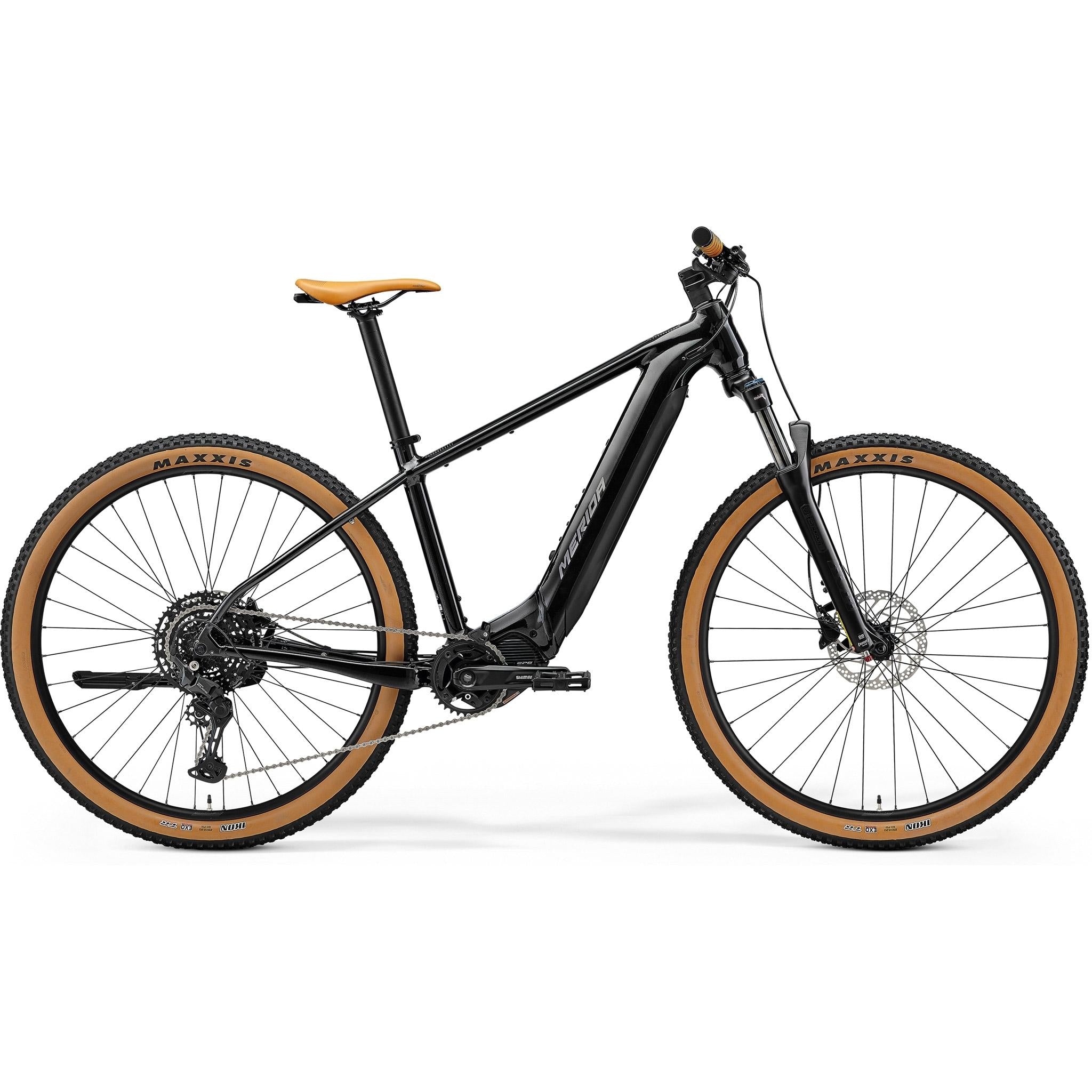 merida eBig.Nine 400 electric bike, side profile on white background
