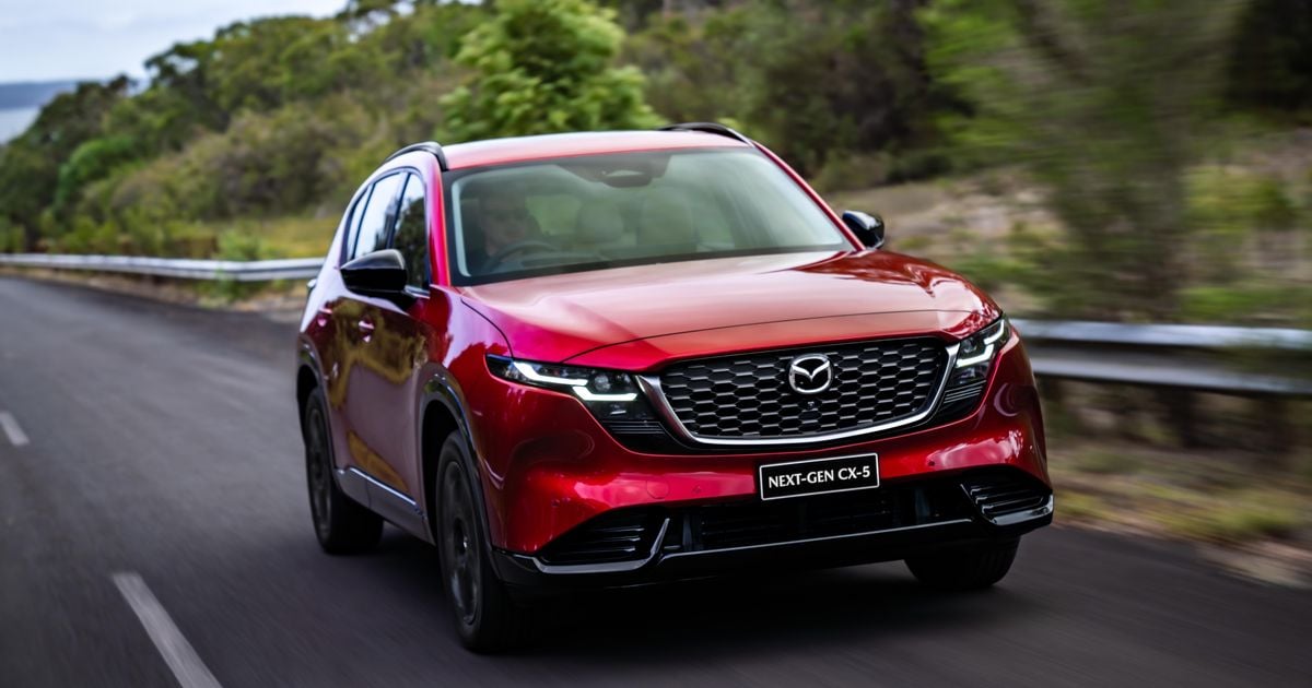 The new Mazda CX-5 starts at $39,990. There is a catch.