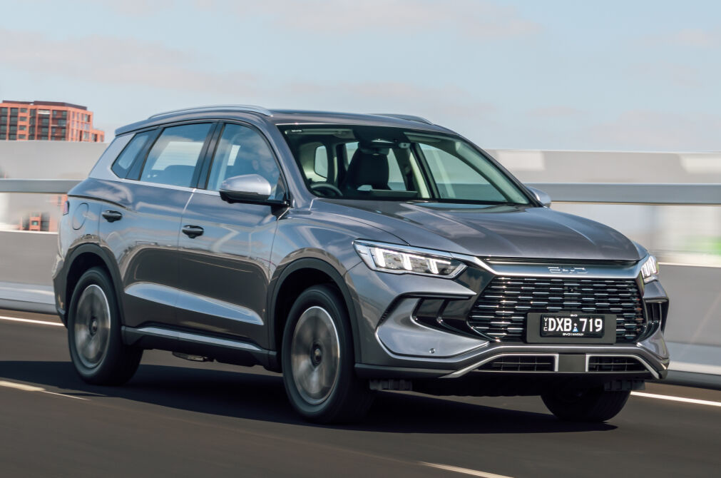 BYD outsold Mazda in April. The Top 10 just changed shape.