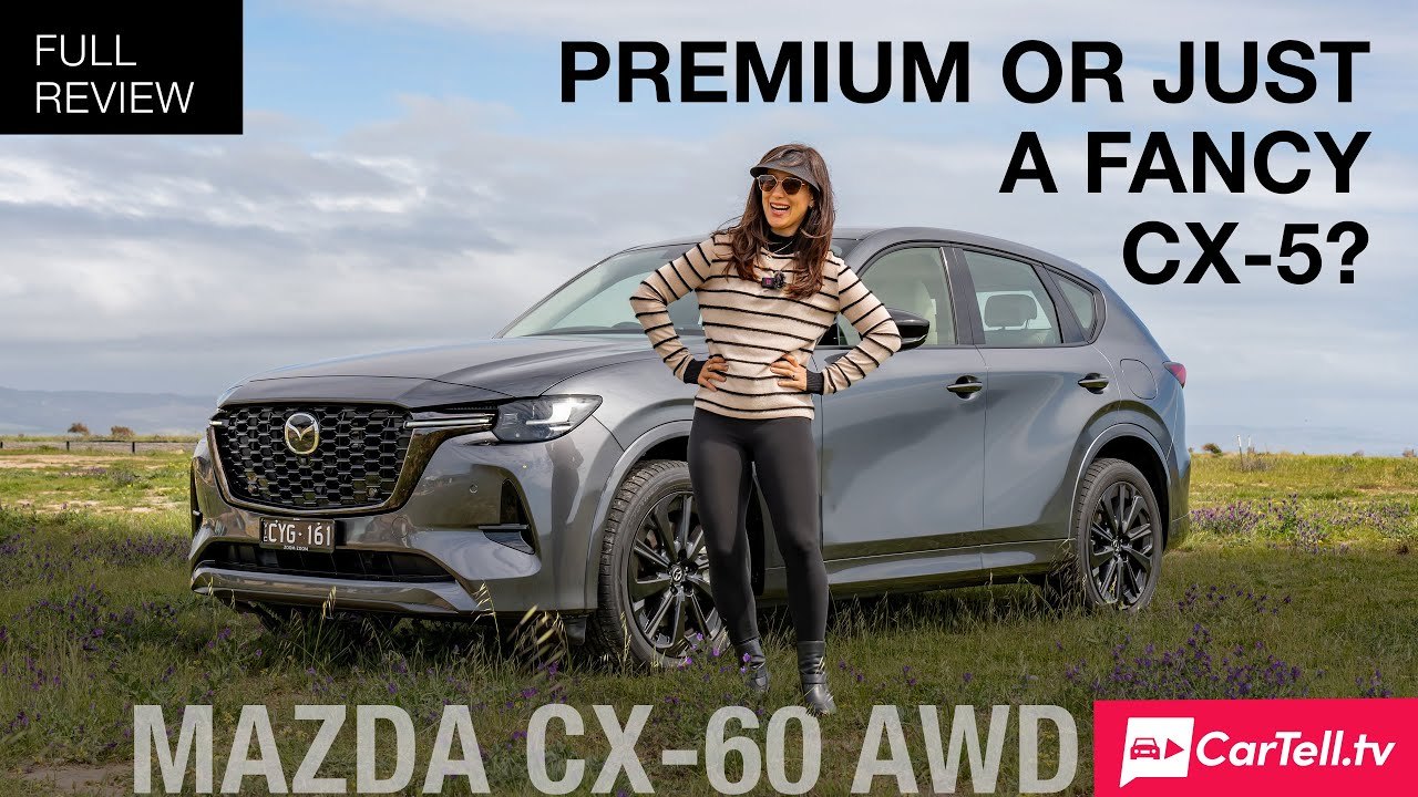 Mazda CX-60 review